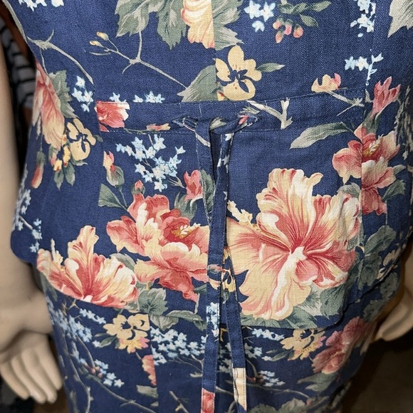 Vintage 80’s Donna Morgan women’s , timeless floral 2 piece skirt suit size 12 - Picture 12 of 16